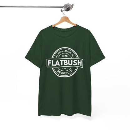 Flatbush - Brooklyn - Unisex Cotton Tee