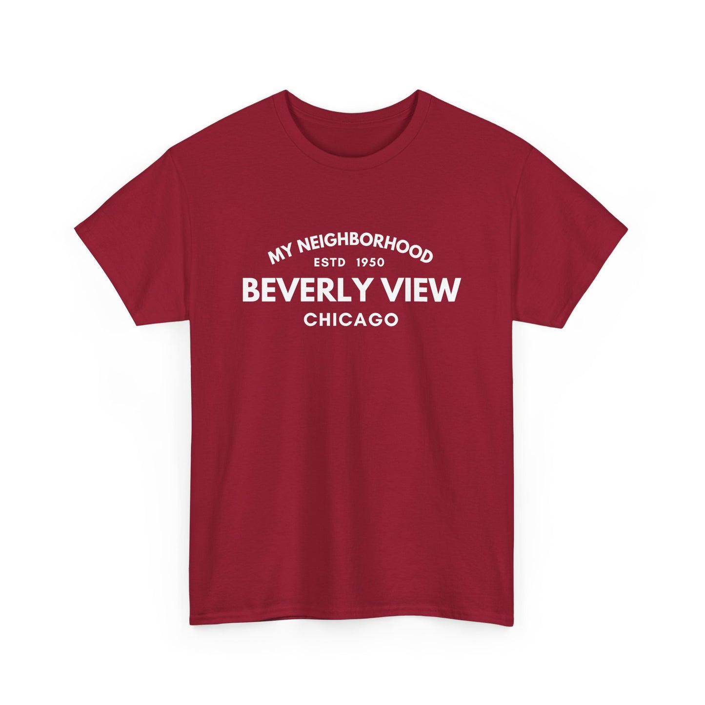 Beverly View - Chicago - Unisex Cotton Tee