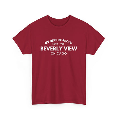 Beverly View - Chicago - Unisex Cotton Tee