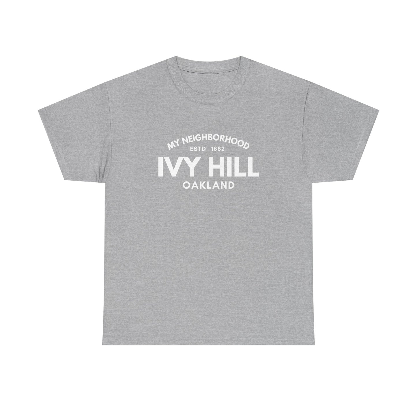 Ivy Hill - Oakland - Unisex Cotton Tee