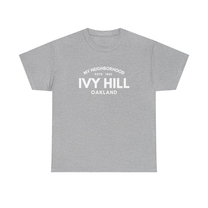 Ivy Hill - Oakland - Unisex Cotton Tee