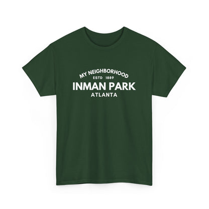 Inman Park - Atlanta - Unisex Cotton Tee