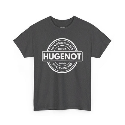 Hugenot - Staten Island - Unisex Cotton Tee