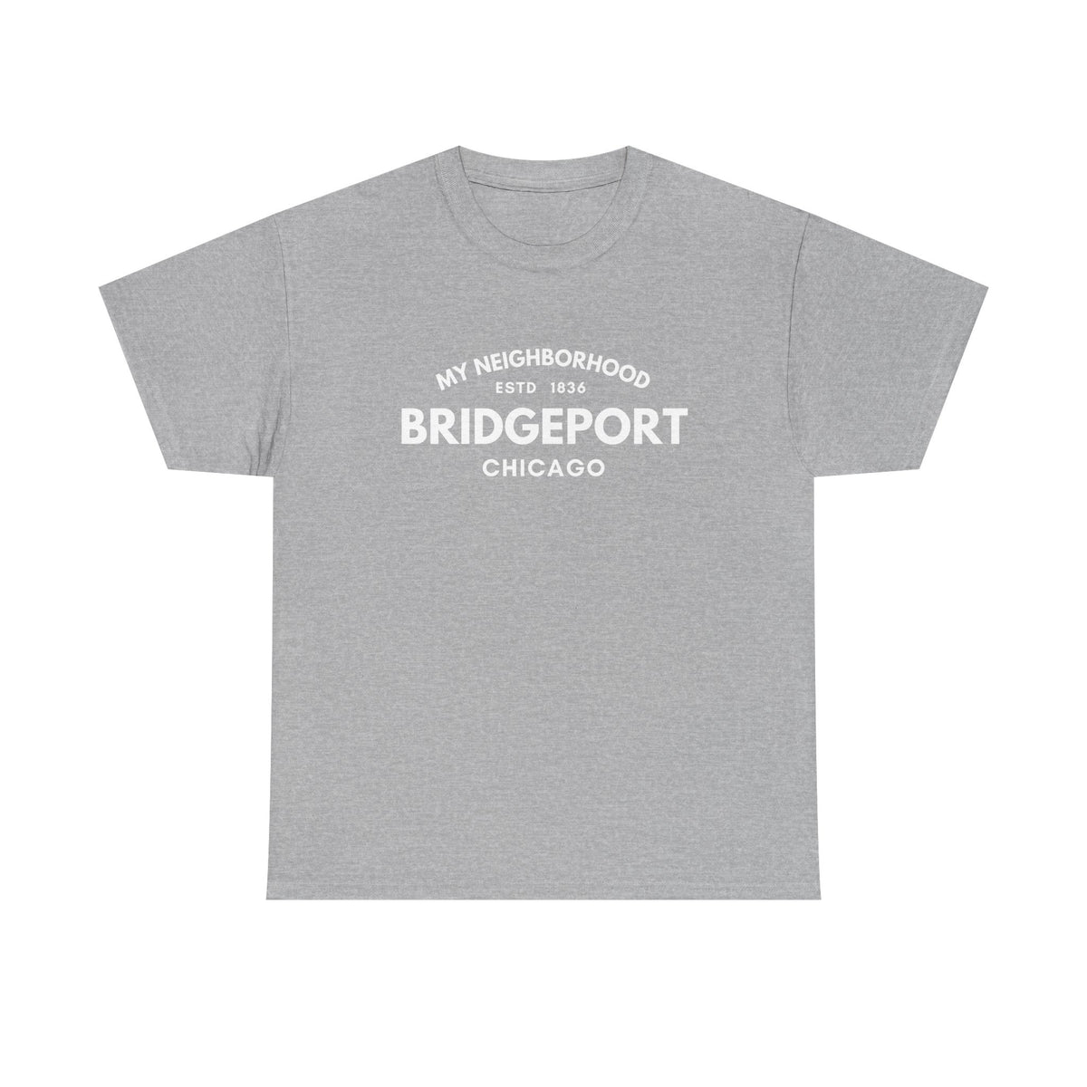 Bridgeport - Chicago - Unisex Cotton Tee