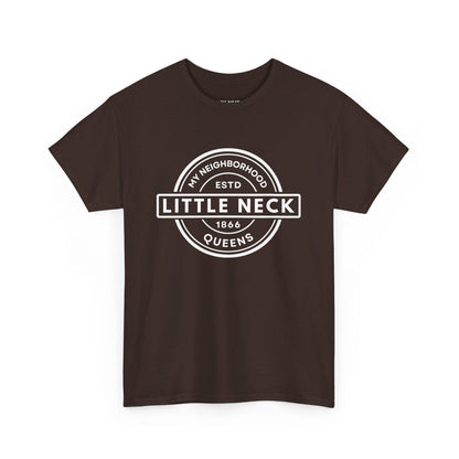 Little Neck - Queens - Unisex Cotton Tee