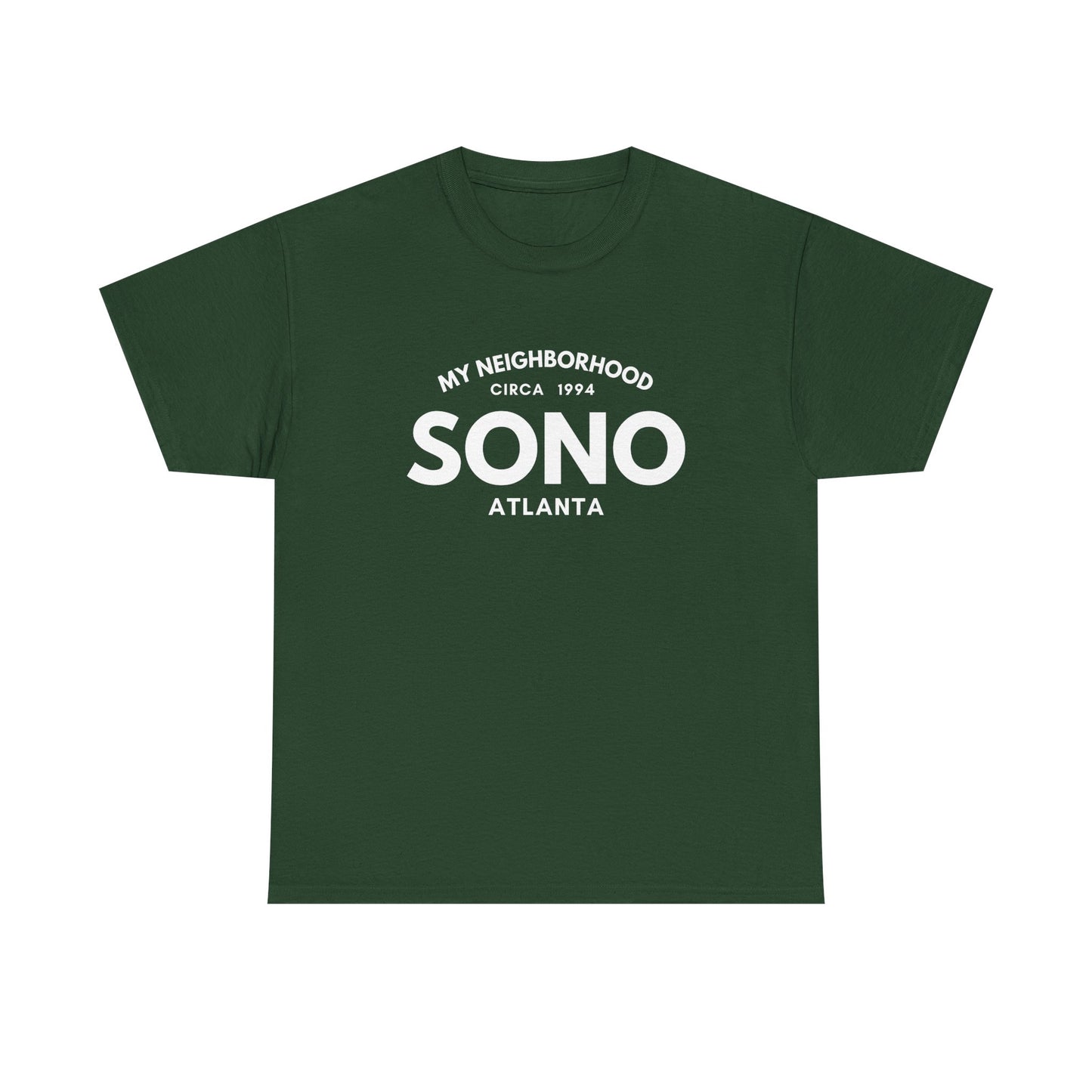 SoNo - Atlanta - Unisex Cotton Tee