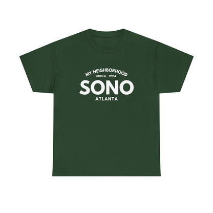 SoNo - Atlanta - Unisex Cotton Tee