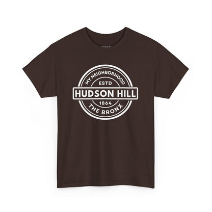 Hudson Hill - The Bronx - Unisex Cotton Tee