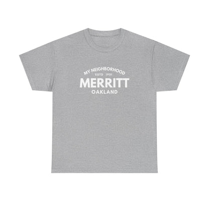Merritt - Oakland - Unisex Cotton Tee