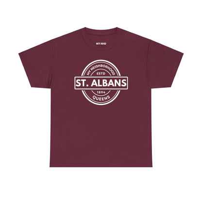 St. Albans - Queens - Unisex Cotton Tee