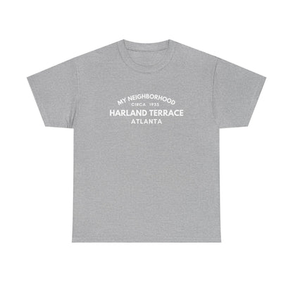 Harland Terrace - Atlanta - Unisex Cotton Tee
