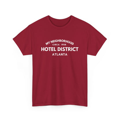 Hotel District - Atlanta - Unisex Cotton Tee