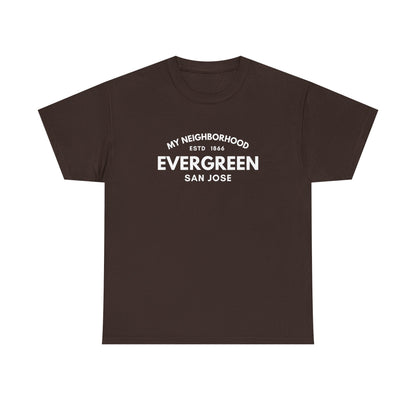 Evergreen - San Jose - Unisex Cotton Tee