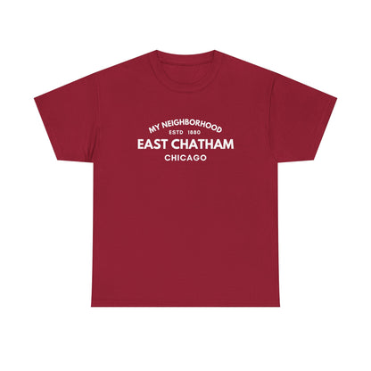 East Chatham - Chicago - Unisex Cotton Tee