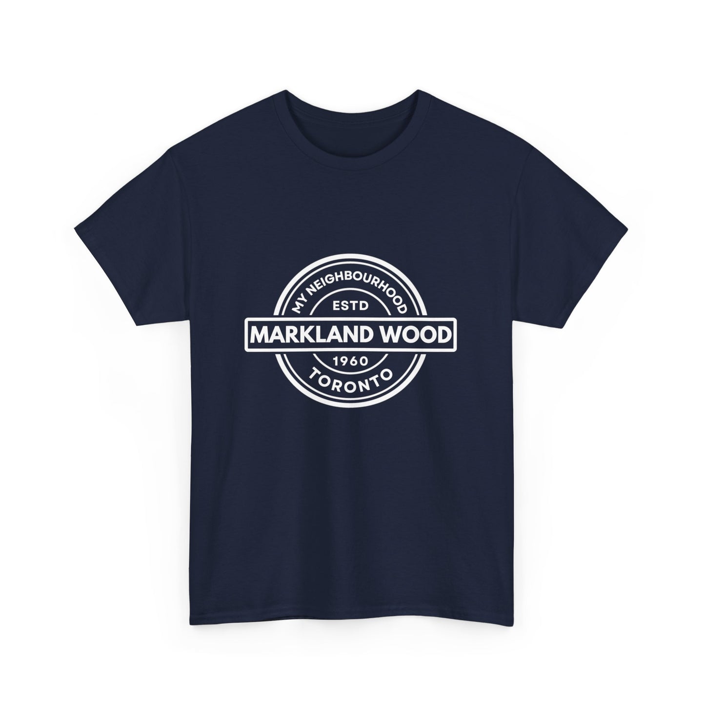 Markland Wood - Etobicoke - Unisex Cotton Tee