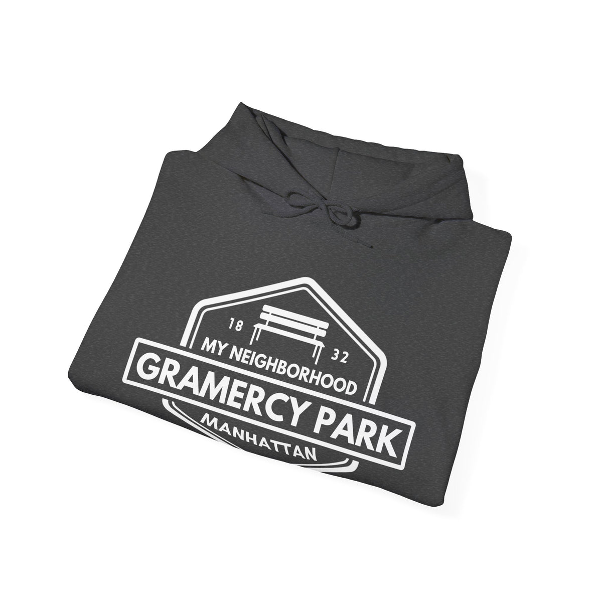 Gramercy Park - Manhattan - Unisex Heavy Blend Hoodie