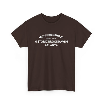 Historic Brookhaven - Atlanta - Unisex Cotton Tee