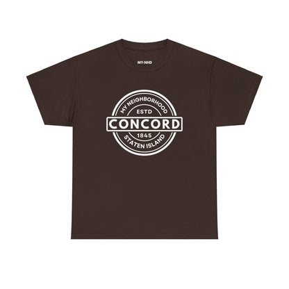 Concord - Staten Island - Unisex Cotton Tee