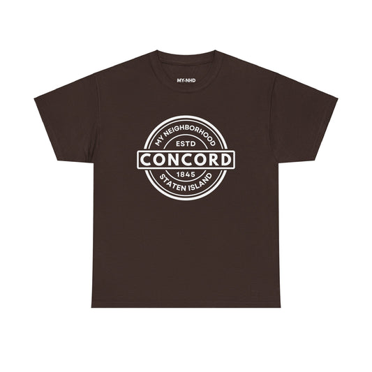 Concord - Staten Island - Unisex Cotton Tee