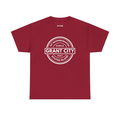 Grant City - Staten Island - Unisex Cotton Tee