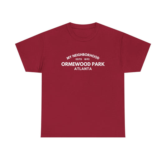 Ormewood Park - Atlanta - Unisex Cotton Tee