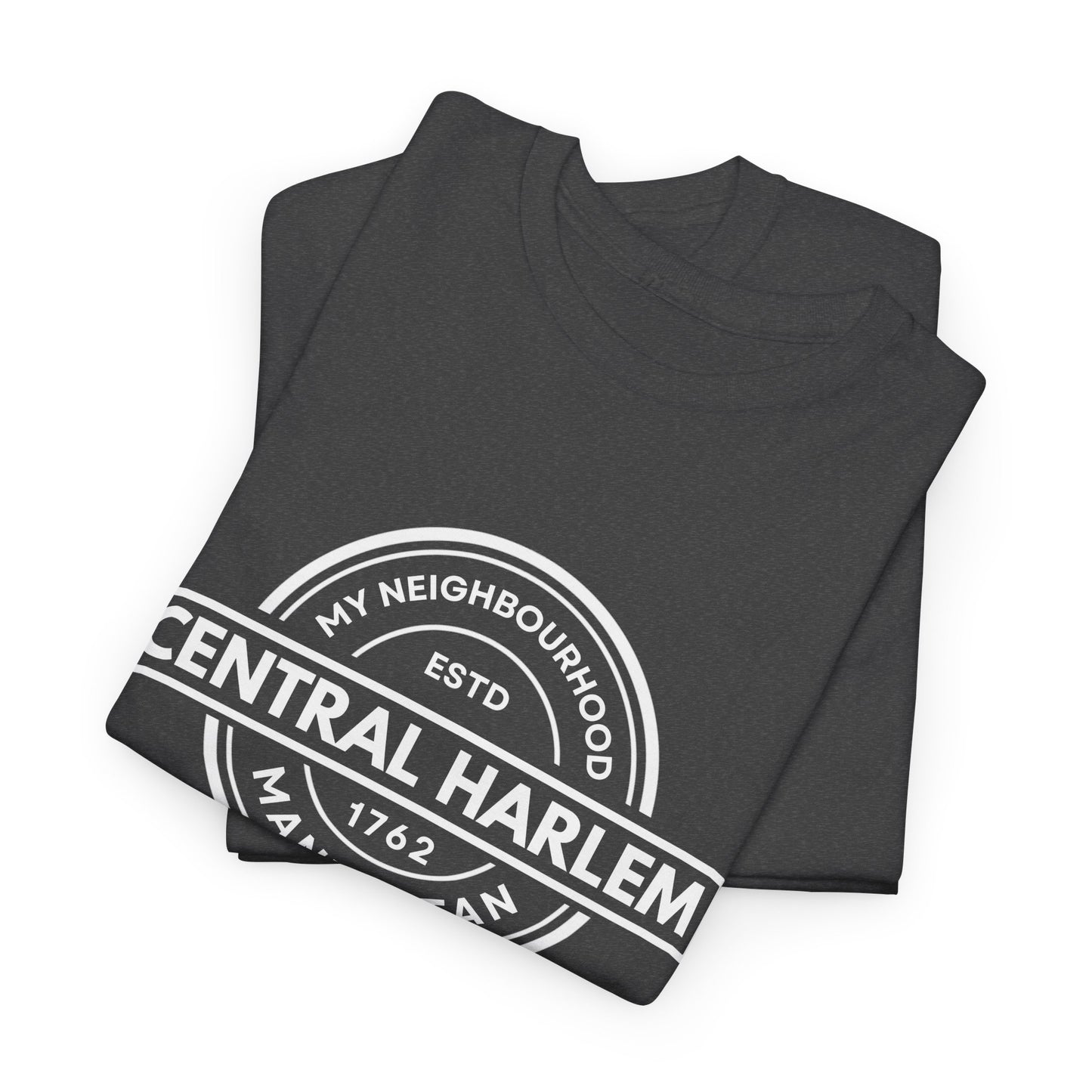 Central Harlem - Manhattan - Unisex Cotton Tee