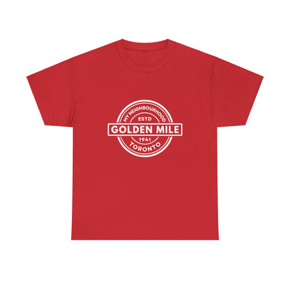 Golden Mile - Central Toronto - Unisex Cotton Tee