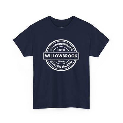 Willowbrook- Staten Island - Unisex Cotton Tee