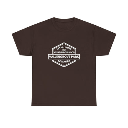 Vallengrove Park - Etobicoke - Unisex Cotton Tee