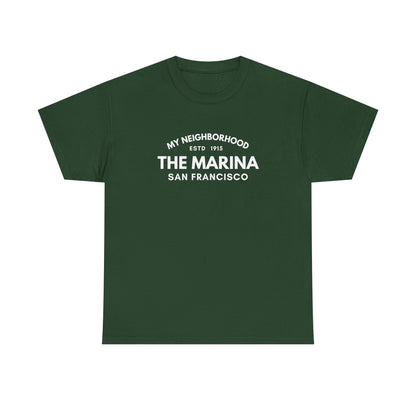 The Marina - San Francisco - Unisex Cotton Tee