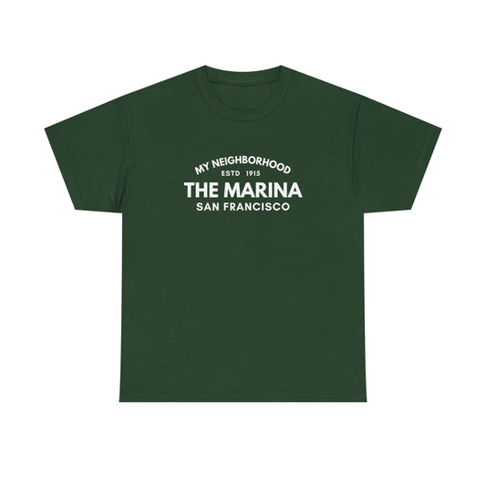 The Marina - San Francisco - Unisex Cotton Tee