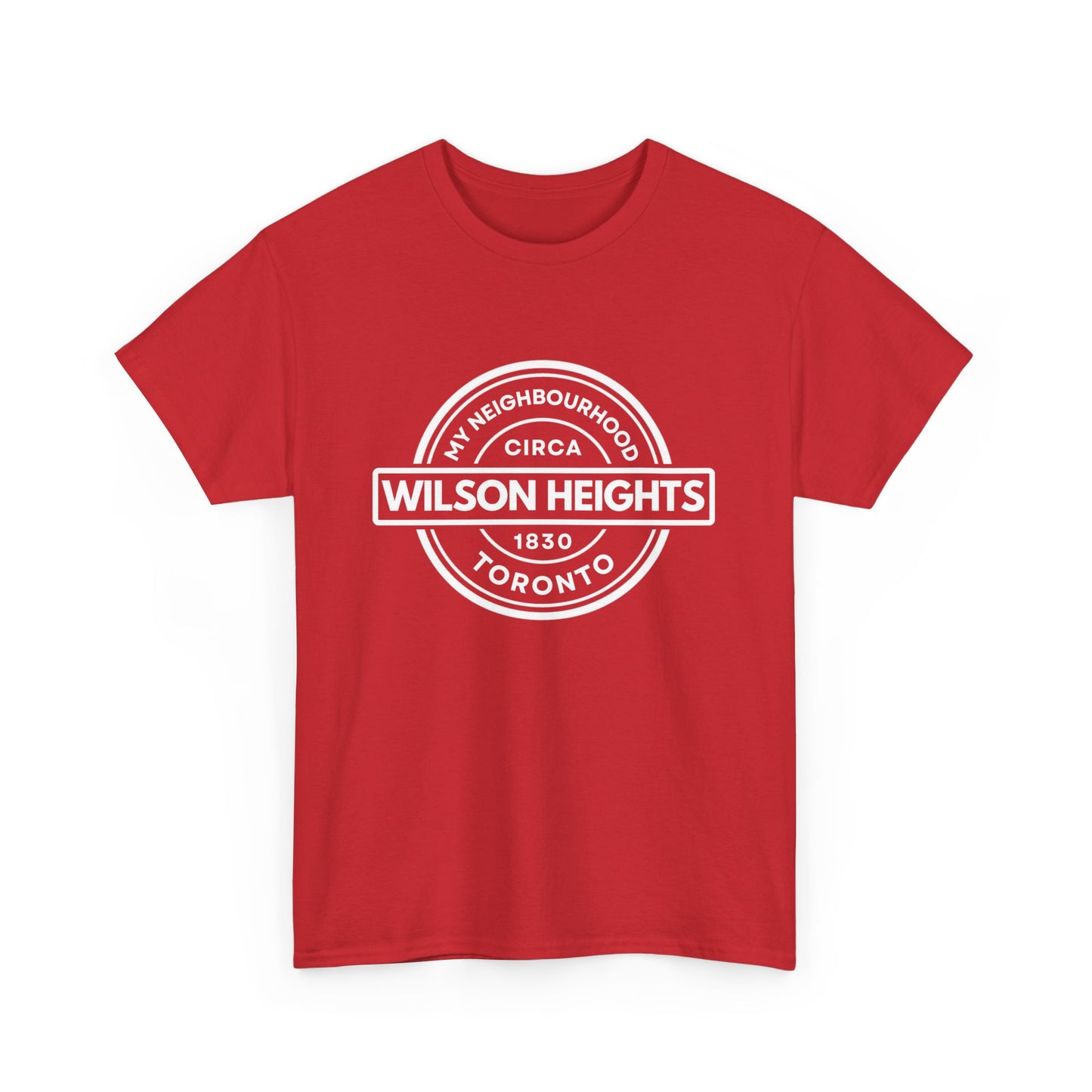 Wilson Heights - North York - Unisex Cotton Tee