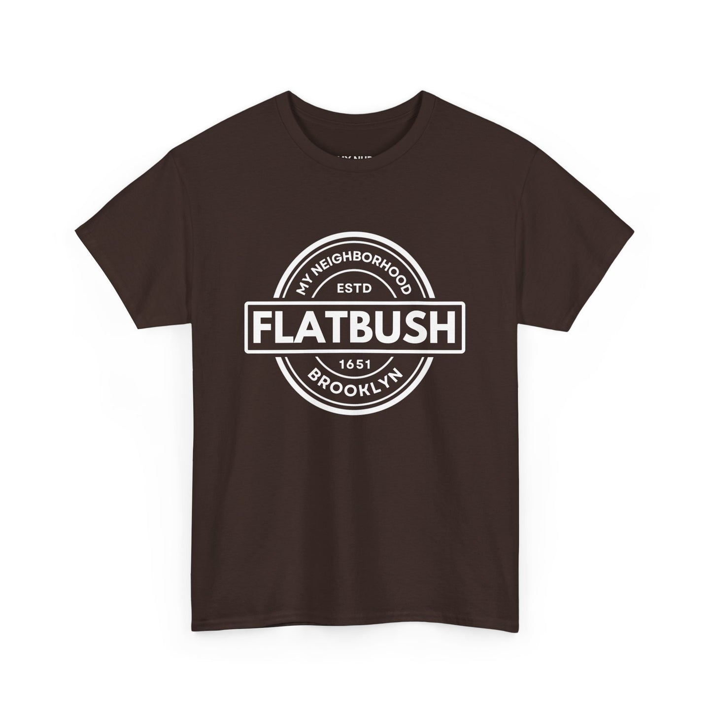 Flatbush - Brooklyn - Unisex Cotton Tee