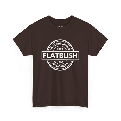 Flatbush - Brooklyn - Unisex Cotton Tee
