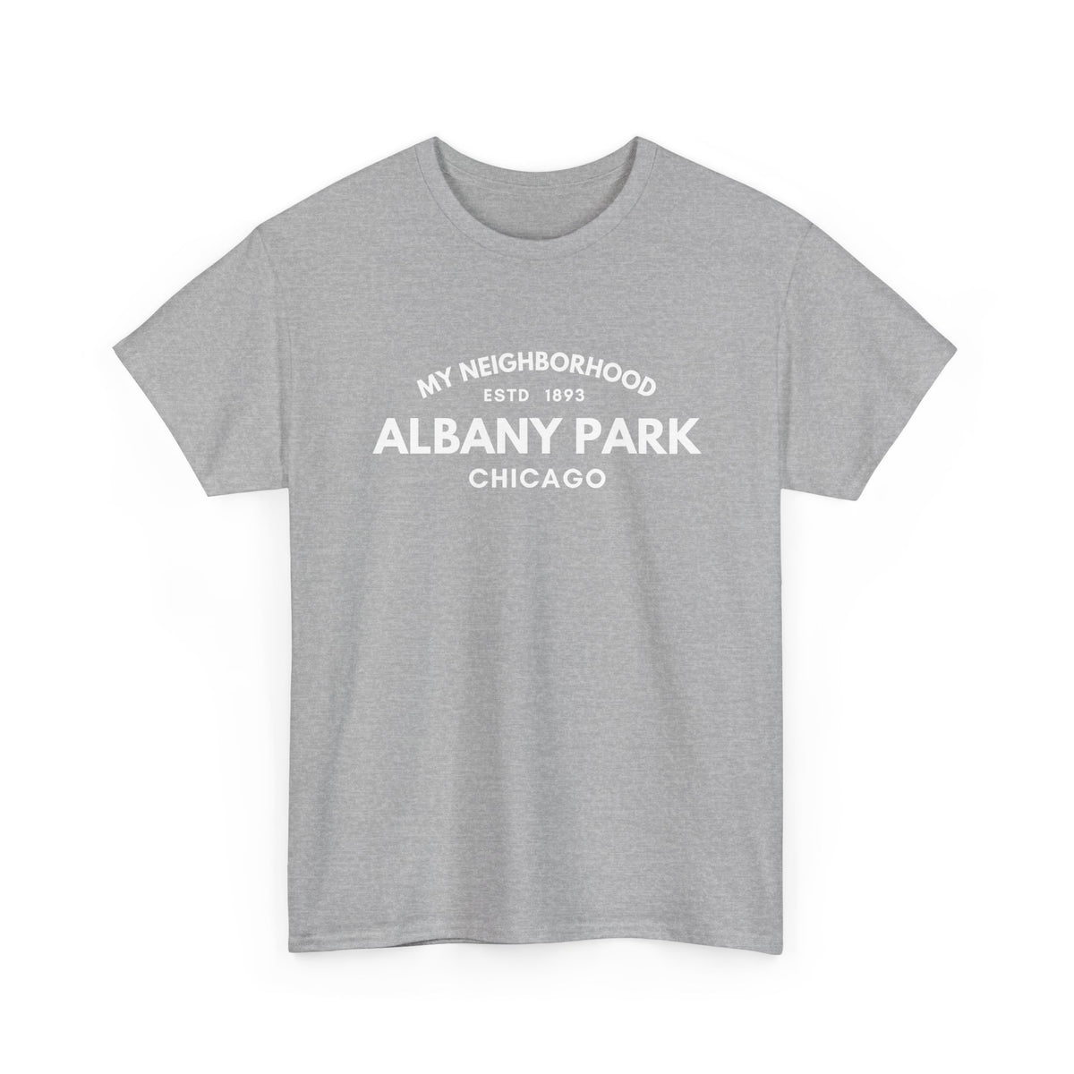 Albany Park - Chicago - Unisex Cotton Tee
