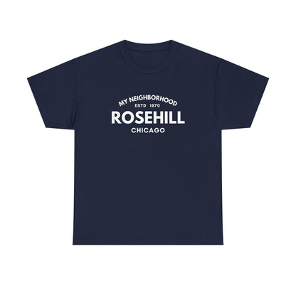Rosehill - Chicago - Unisex Cotton Tee