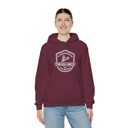 Throgs Neck - The Bronx - Unisex Heavy Blend Hooded Sweatshirt