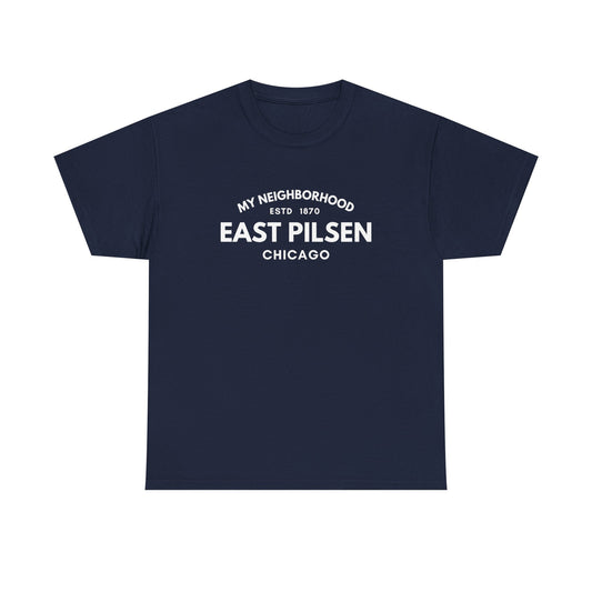 East Pilsen - Chicago - Unisex Cotton Tee