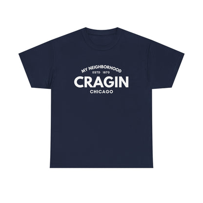 Cragin - Chicago - Unisex Cotton Tee