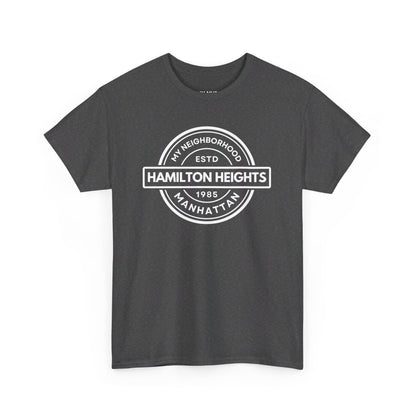 Hamilton Heights - Manhattan - Unisex Cotton Tee