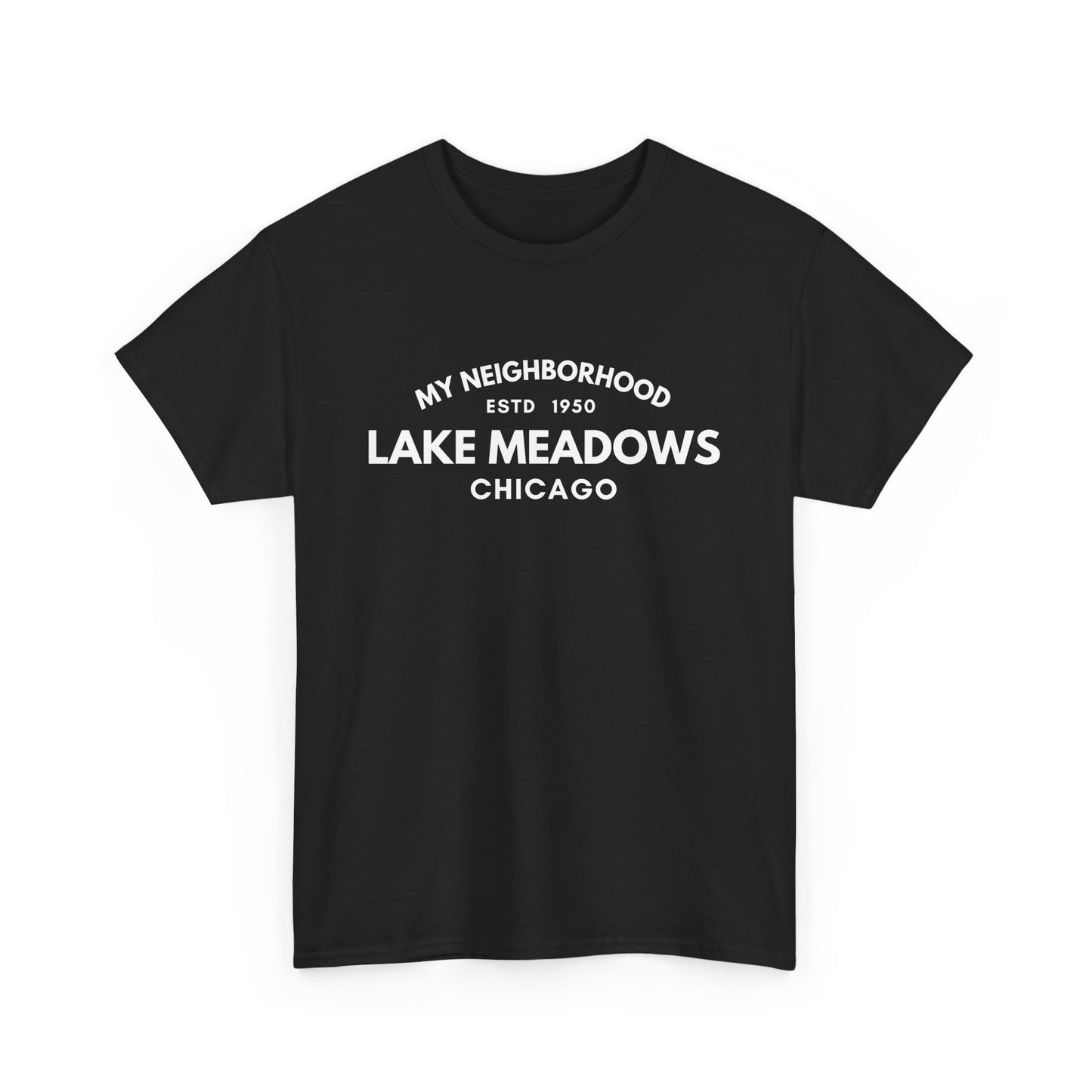 Lake Meadows - Chicago - Unisex Cotton Tee