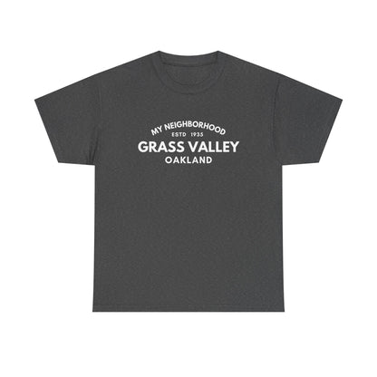 Grass Valley - Oakland - Unisex Cotton Tee