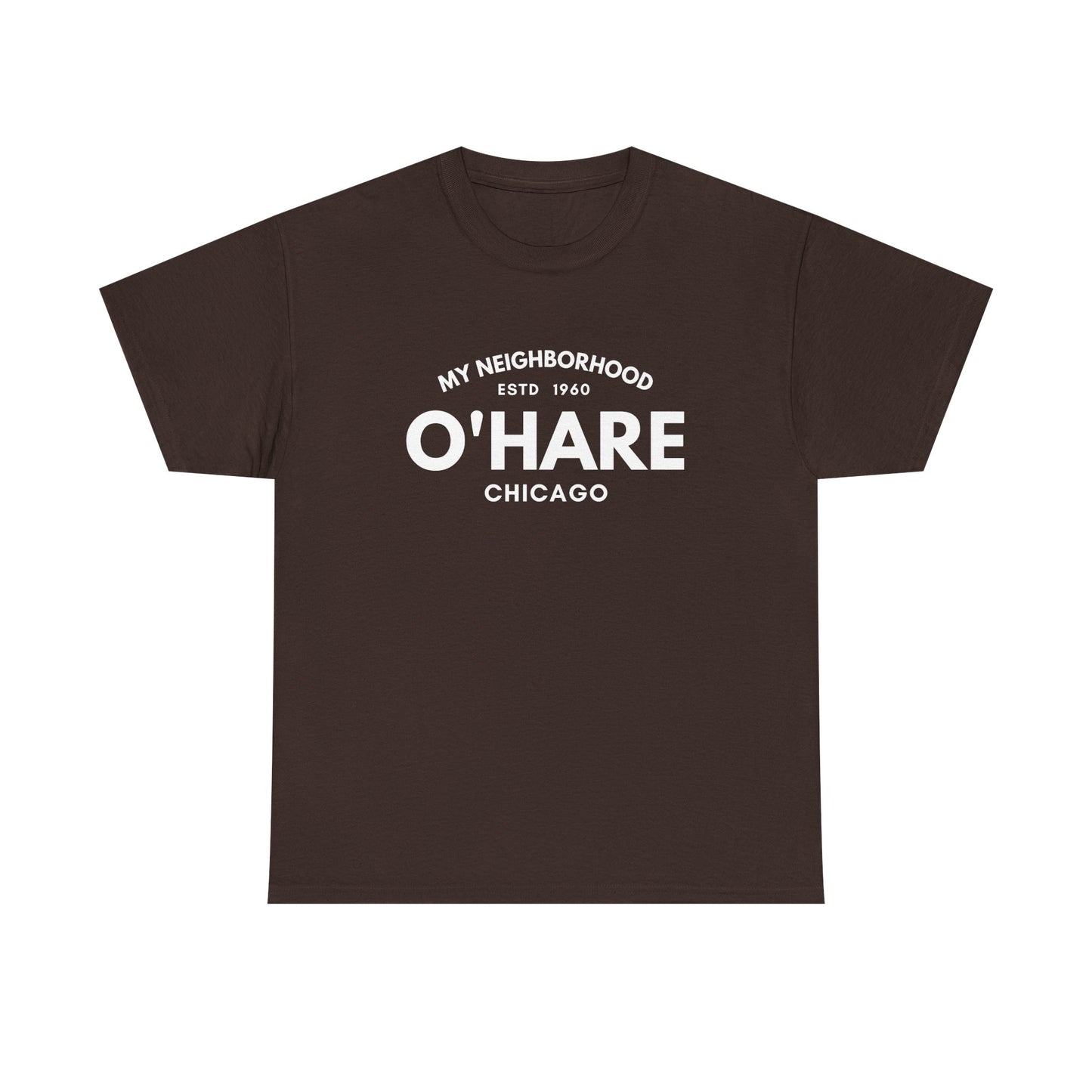 O'Hare - Chicago - Unisex Cotton Tee