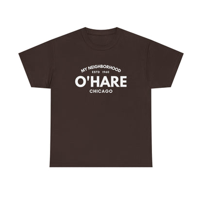 O'Hare - Chicago - Unisex Cotton Tee
