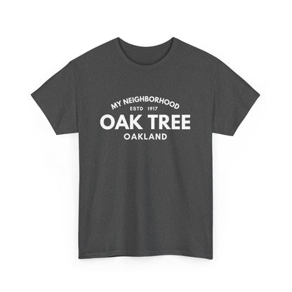 Oak Tree - Oakland - Unisex Cotton Tee