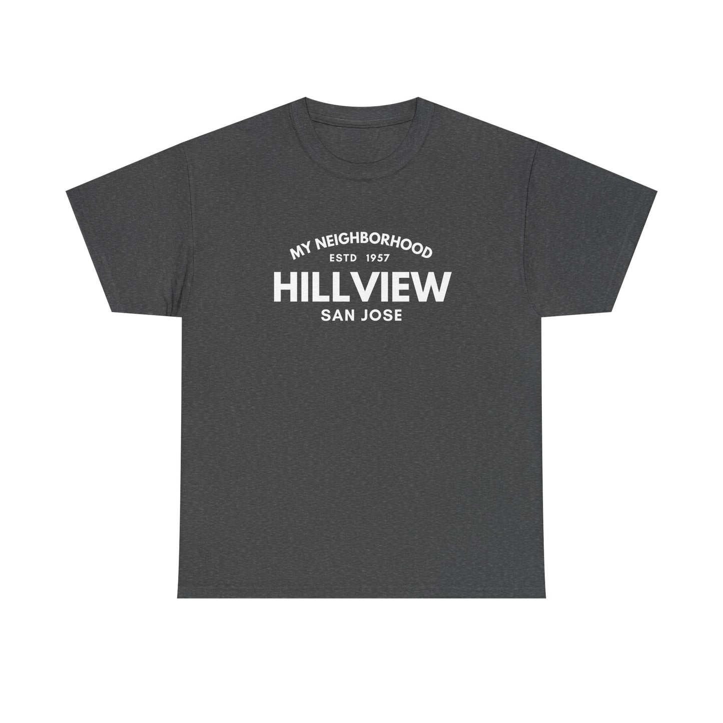 Hillview - San Jose - Unisex Cotton Tee