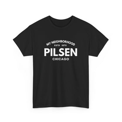 Pilsen - Chicago - Unisex Cotton Tee