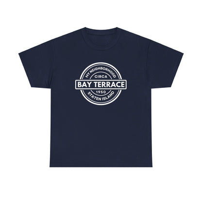 Bay Terrace - Staten Island - Unisex Cotton Tee