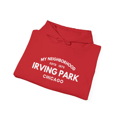 Irving Park - Chicago - Unisex Heavy Blend Hooded Sweatshirt