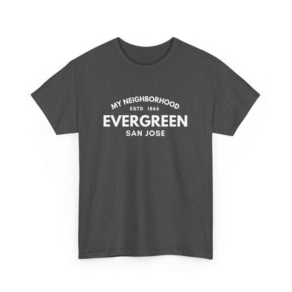 Evergreen - San Jose - Unisex Cotton Tee